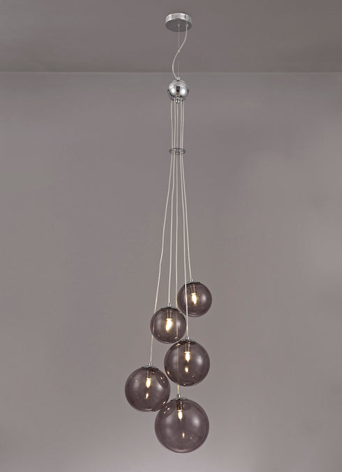 Rome Pendant 5 Light